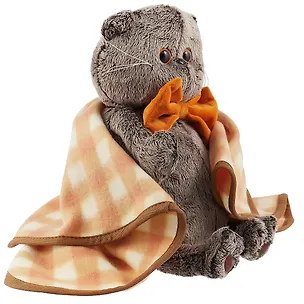 Игрушка мягкая Budi Basa, Басик с пледом 25см 2497392