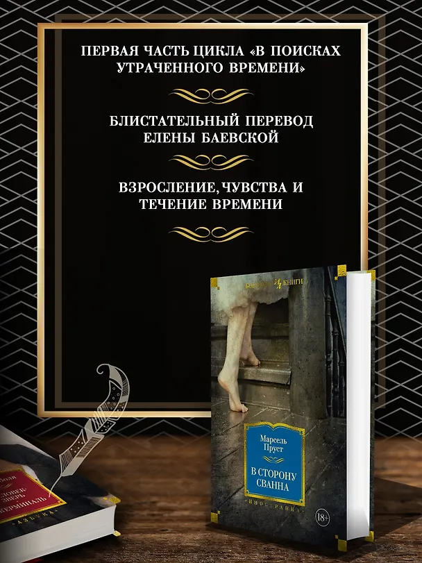 Книга В сторону Сванна (Марсель Пруст) — 5