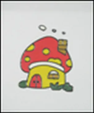 Аппликация Мэджик гель (085015) Домик (Евромаркет) 2315961