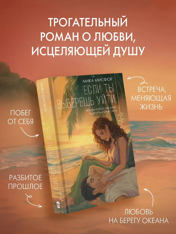 Книга Если ты выберешь уйти (Мика Мисфор) — 6