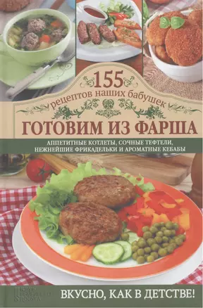 Готовим из фарша: аппетитные котлеты, сочные тефтели, нежнейшие фрикадельки и ароматные кебабы — 2388031 — 1