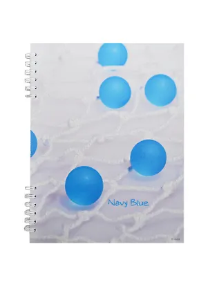 Тетрадь в клетку Idea, Navy, 96 листов, в ассортименте 232488