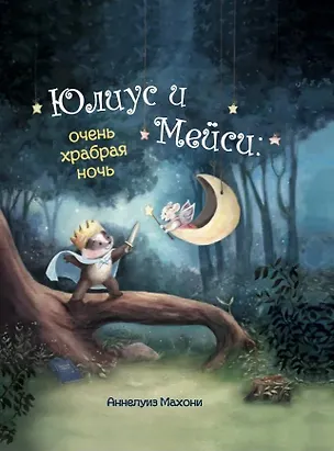 Книга Юлиус и Мейси. Очень храбрая ночь (А. Махони)