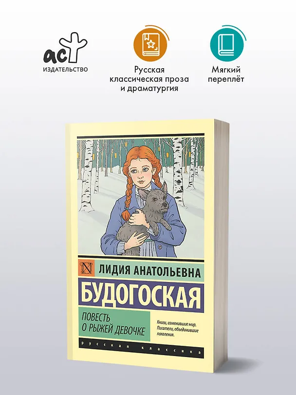 Книга Повесть о рыжей девочке (Лидия Будогоская) — 4