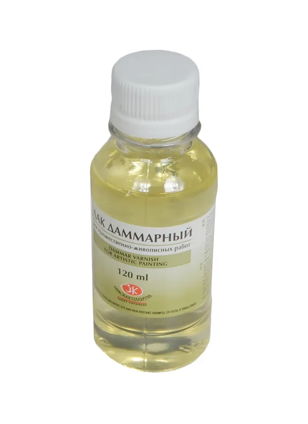Лак даммарный 120мл, ЗХК 220968 — 1