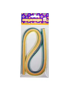 Набор бумаги, цветной для квиллинга, ACTION! Fancy, МИКС, 6мм*53см, 100 штук, 18цветов