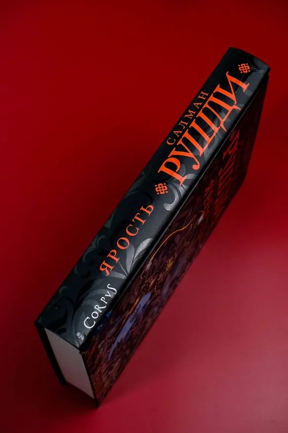 Книга Ярость (Салман Рушди) — 8