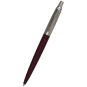 Ручка шариковая Parker, Jotter Portobello Purple CT, подарочная синяя 242819