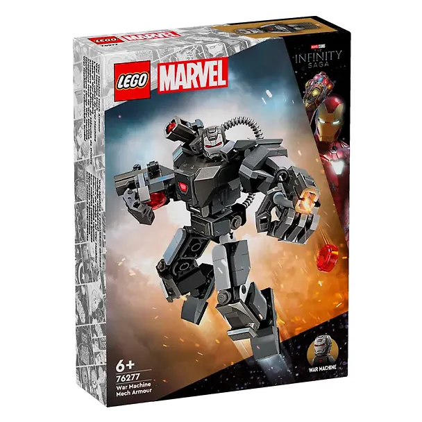 LEGO Marvel: Механическая броня Воителя, 154 детали (76277) 3121294 — 4