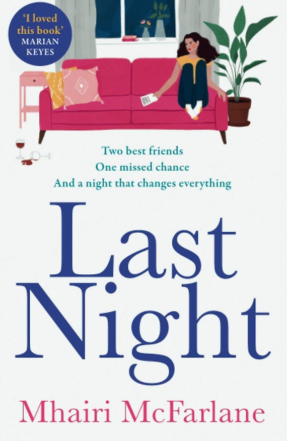 Книга Last Night () — 1