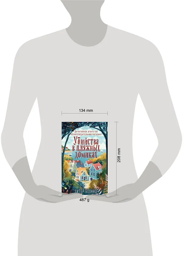 Книга Убийства в пляжных домиках. Детективное агентство «Благотворительный магазин» (#2) (Питер Боланд) — 14