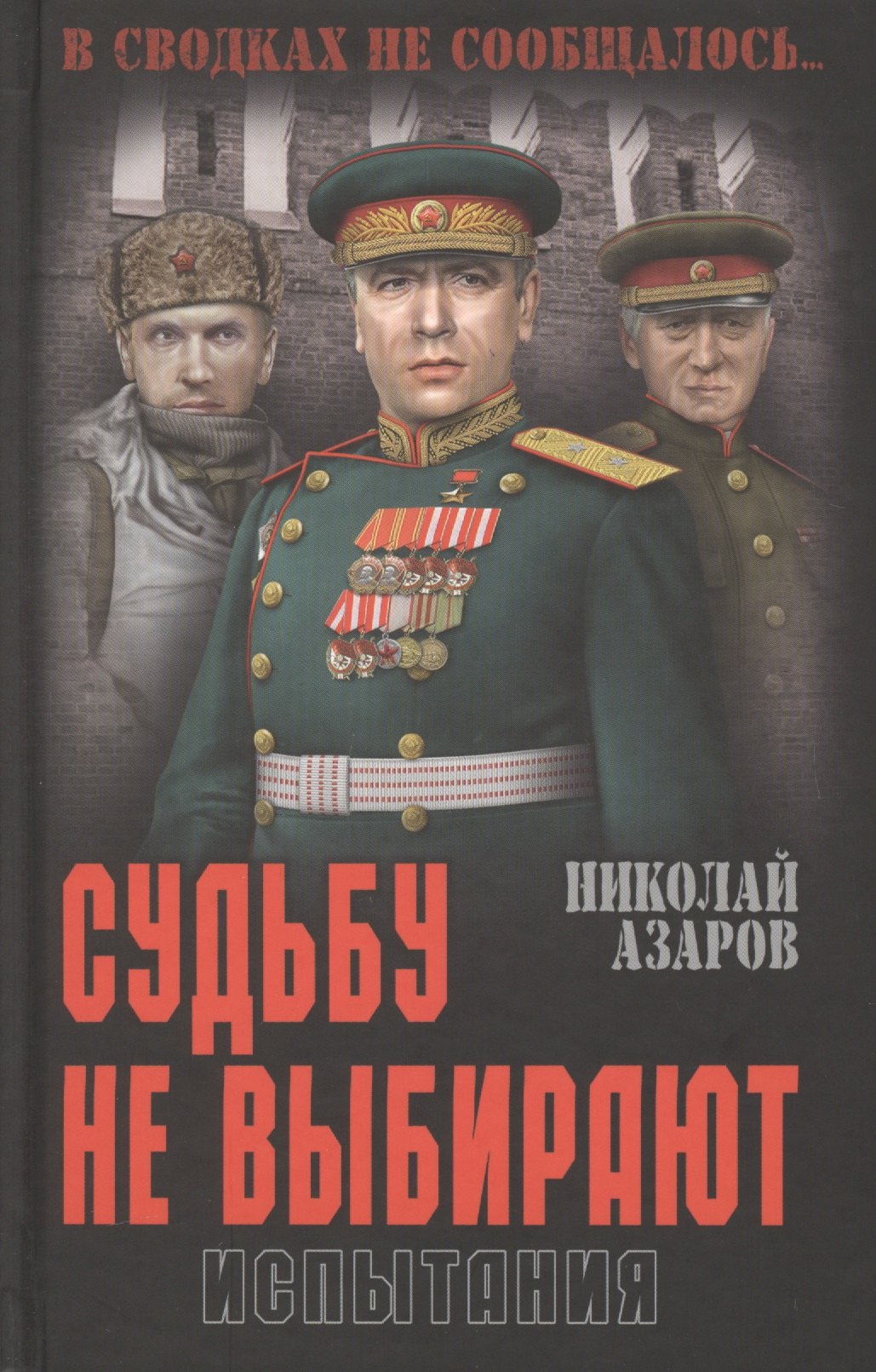 

Судьбу не выбирают. Испытания. Книга вторая: роман-эпопея