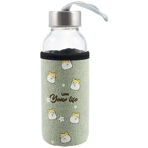 Бутылка в чехле "Хомяк", 300 мл