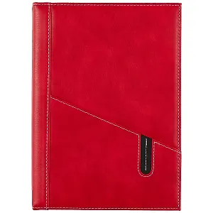 Ежедневник недатированный "Сариф", А5+, 160 листов, красный