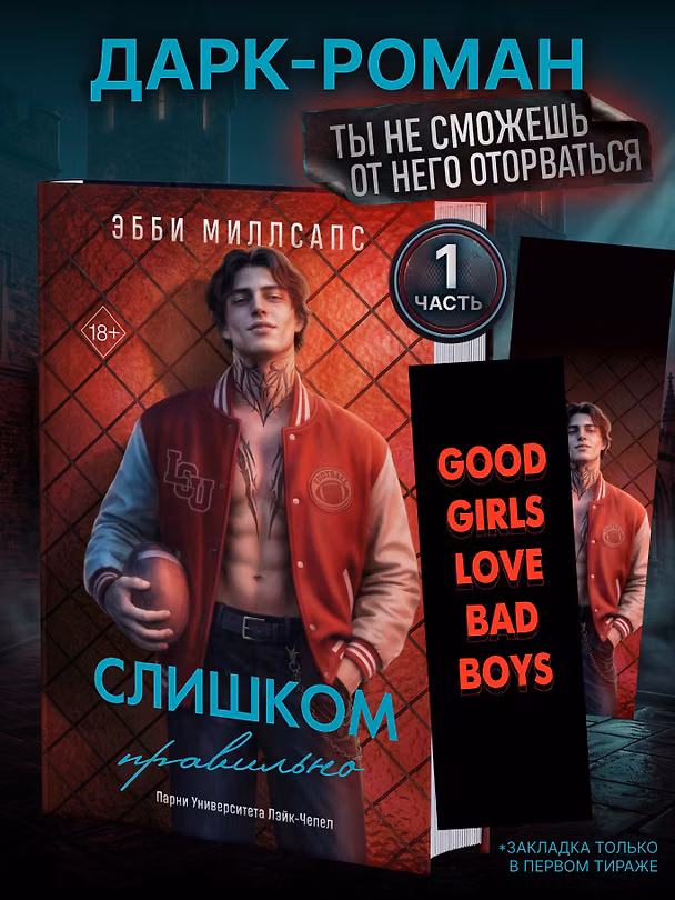 Книга Слишком правильно (#1) (Эбби Миллсапс) — 1