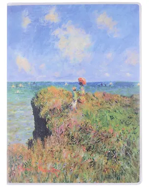 Тетрадь в клетку "Моне Прогулка по скалам", 80 листов 2997827