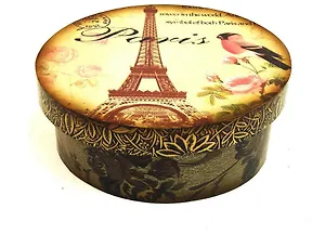 Декоративная шкатулка из древесины павловнии (МДФ) (29008) (19х15,5х8)