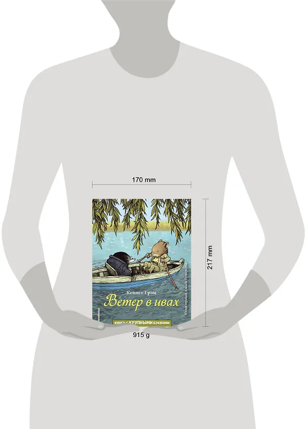 Книга Ветер в ивах (ил. Д. Петерсена) (Кеннет Грэм) — 6