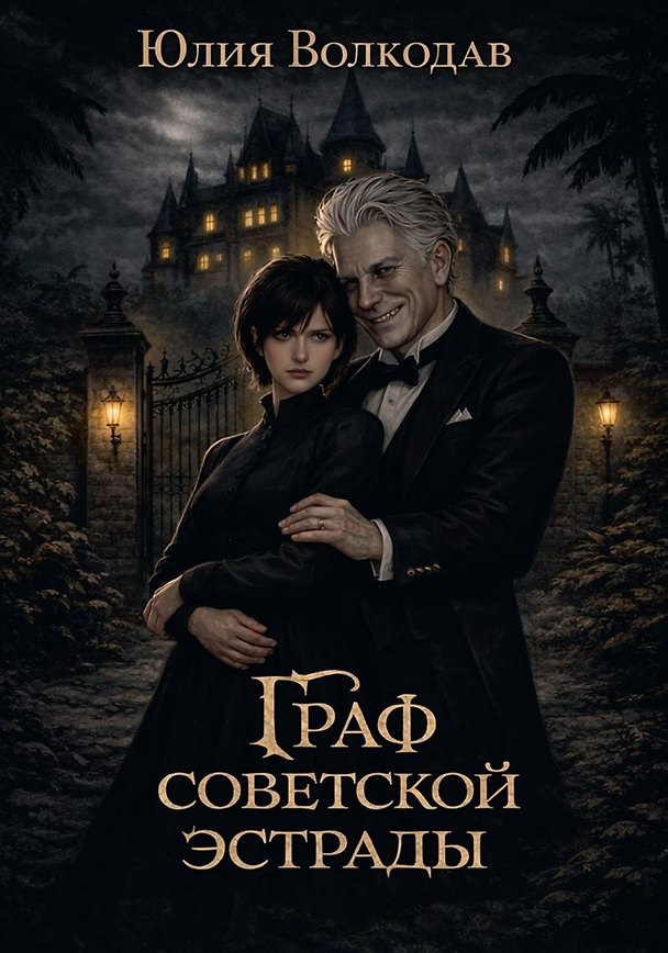 Книга Граф советской эстрады (Юлия Волкодав) — 1