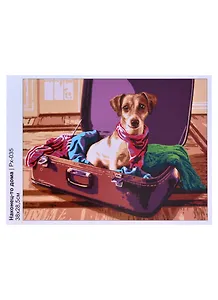 Картина по номерам "Наконец-то дома"