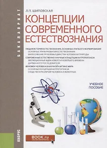 Концепции современного естествознания Уч. пос. (Бакалавриат) Шиповская