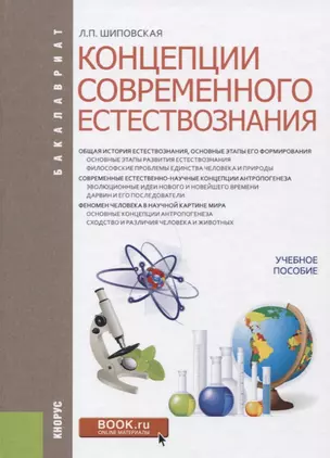 Концепции современного естествознания Уч. пос. (Бакалавриат) Шиповская — 2659721 — 1