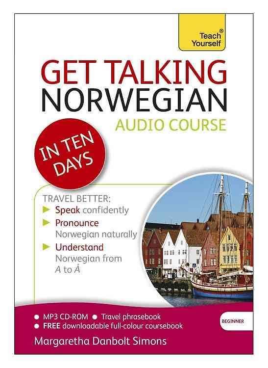 Книга Get Talking Norwegian in Ten Days. Audio course () — 1