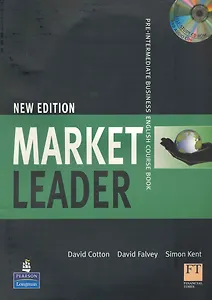 Market Leader New Edition Pre-Intermediate Business English Course BookBook (with 1 Self-Study CD-ROM and 2 Audio CD)
