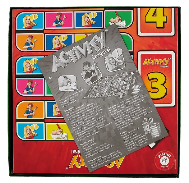 Настольная игра "Activity 3" 3017748 — 4