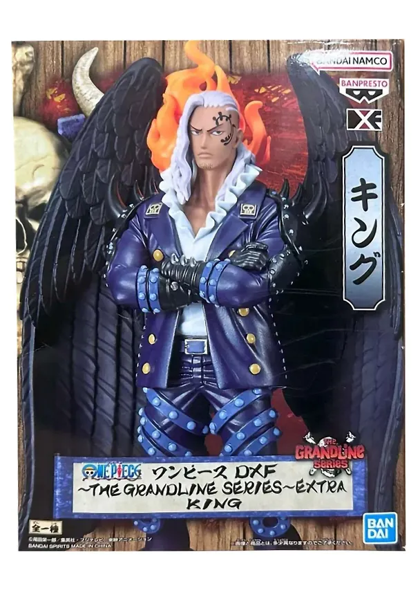 Фигурка One Piece DXF The Grandline Series Extra King (17cм) (BNS790) 3118827 — 2