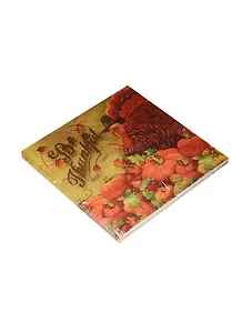 Салфетки (20шт/уп) Индюк и тыквы (11-01662-L19)