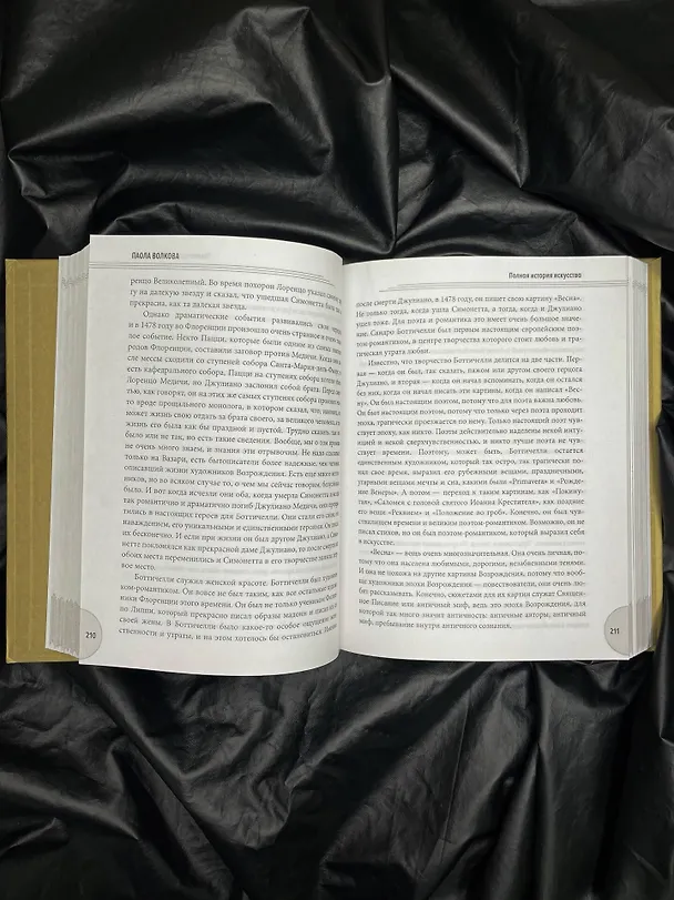 Книга Полная история искусства: курс лекций (Паола Волкова) — 7