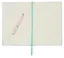 Книга для записей А4- 96л кл. "Joy Book. Ментоловый" иск.кожа, тв.переплет, ляссе, резинка, инд.уп. — 3009288 — 3