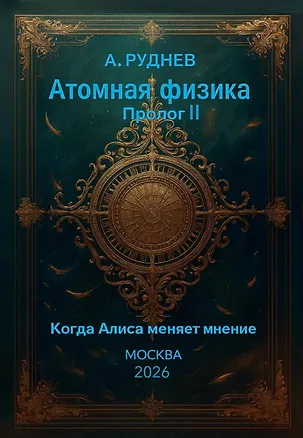 Книга Атомная физика. Пролог II. Когда Алиса меняет мнение (Анатолий Руднев)