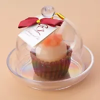 Карамельное пирожное. Свеча декоративная аромат. 2193478