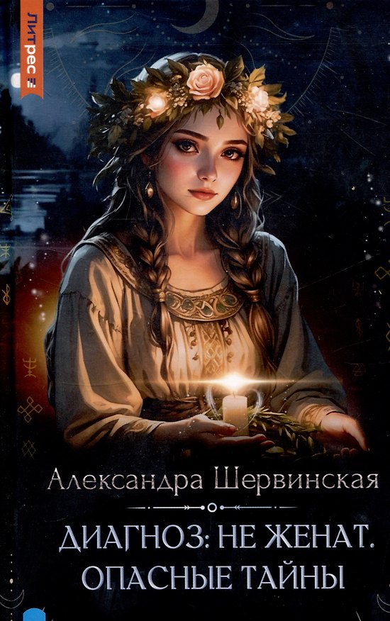 Книга Диагноз: не женат. Опасные тайны (Александра Шервинская) — 1
