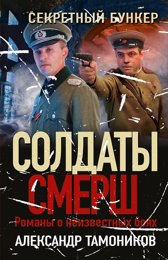 Книга Секретный бункер (Александр Тамоников) — 1
