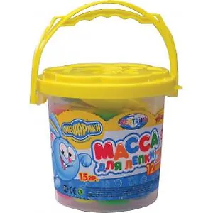 Масса для лепки (83957) (12цв) (15гр) (Hobby Kit)