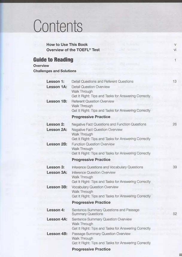 Книга Skills For The TOEFL IBT Test Reading and Writing (м) (Collins EnglExams) () — 2