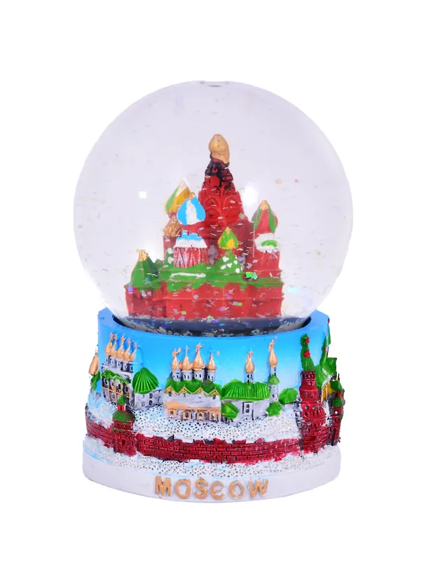 Шар сувенирный Москва ХВБ 65мм больш. (097-65-19) 2858816 — 1