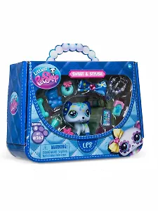Игровой набор Littlest Pet Shop, "Стиль фигурка животного с аксессуарами - Далматинец", подарочная упаковка, 4+