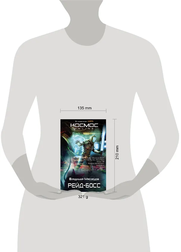 Книга Рейд-босс (Владимир Мясоедов) — 5