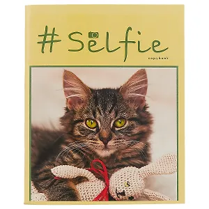 Тетрадь в клетку Unnika, "Кото-селфи", 96 листов, в ассортименте