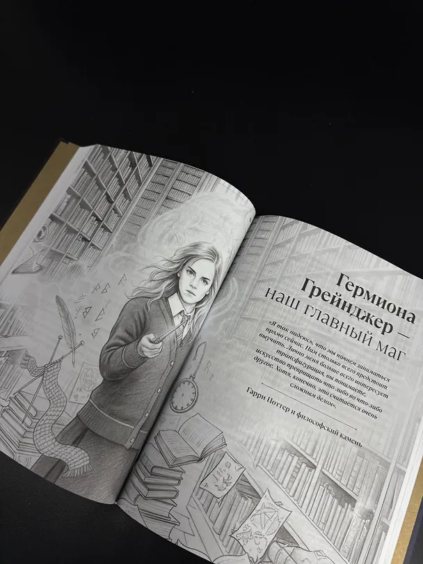 Книга Гарри Поттер и тайны подсознания: психологический разбор любимых героев (Анна Ремиш) — 10