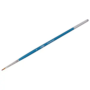 Кисть синтетика плоская №1 Гамма