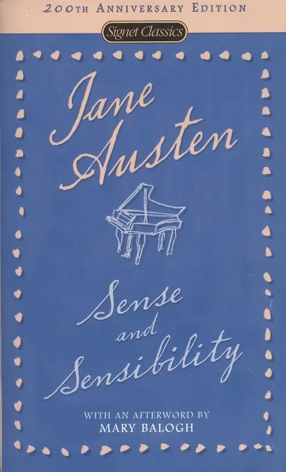 Книга Sense and Sensibility (Джейн Остен) — 1