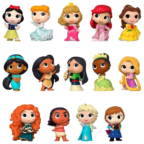 Фигурка FUNKO Ultimate Princess. Подвижная фигурка Mystery Minis (FNK54740) 3132650 — 2