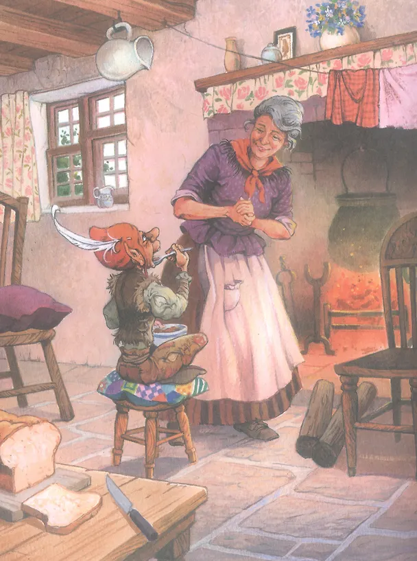 Книга Волшебные сказки (Джон Пейшенс) — 3