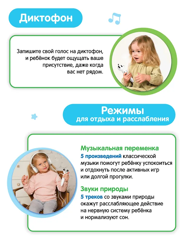 Книга Панда Тичи. Интерактивная игрушка-тренажёр для запуска и постановки речи () — 7