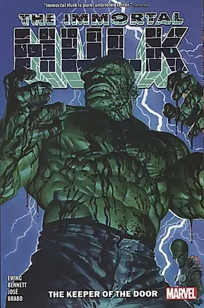 The Immortal Hulk. Volume 8. The keeper of the door — 2971612 — 1